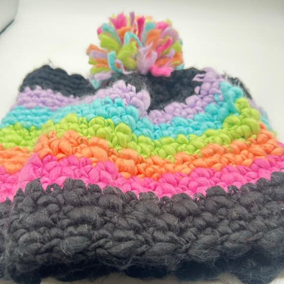 BP Nordstrom Beanie Scarf Womens Multicolor Beanie Infinity Scarf Set NEW - Picture 2 of 9